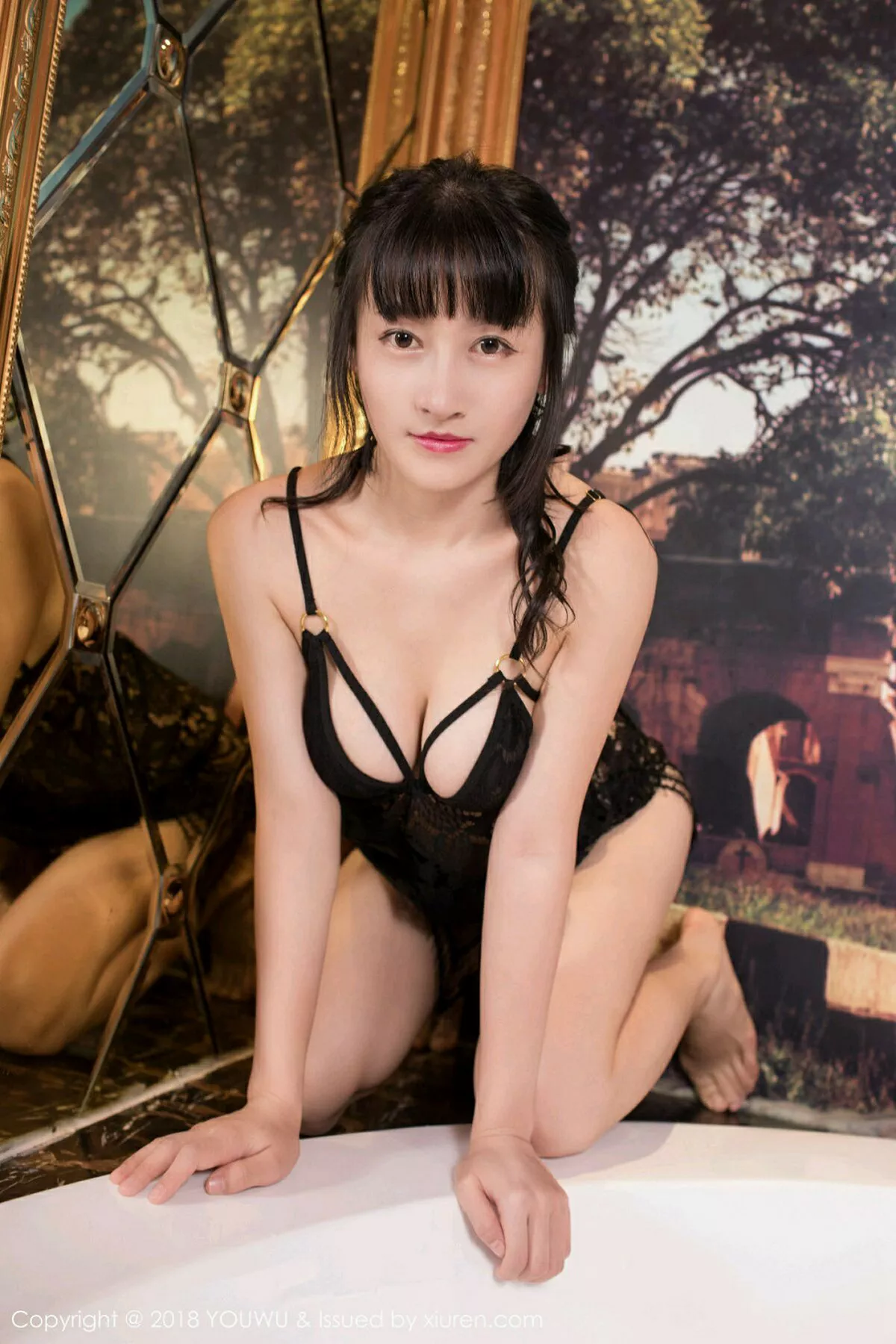[YouWu尤物馆]第107期小探戈写真 photo 3-8