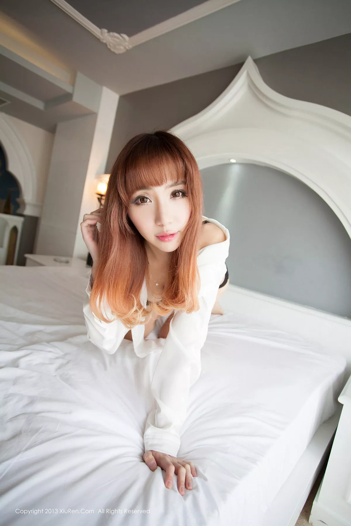 [XiuRen秀人网]第054期鹿小茜写真 photo 1-5