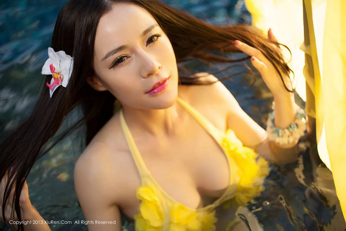 [XiuRen秀人网]第069期nancy小姿写真 photo 2-1