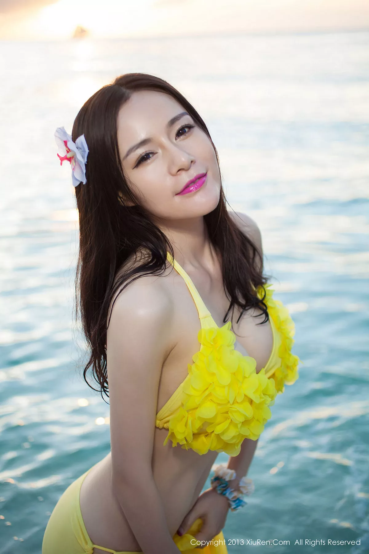 [XiuRen秀人网]第069期nancy小姿写真 photo 3-4