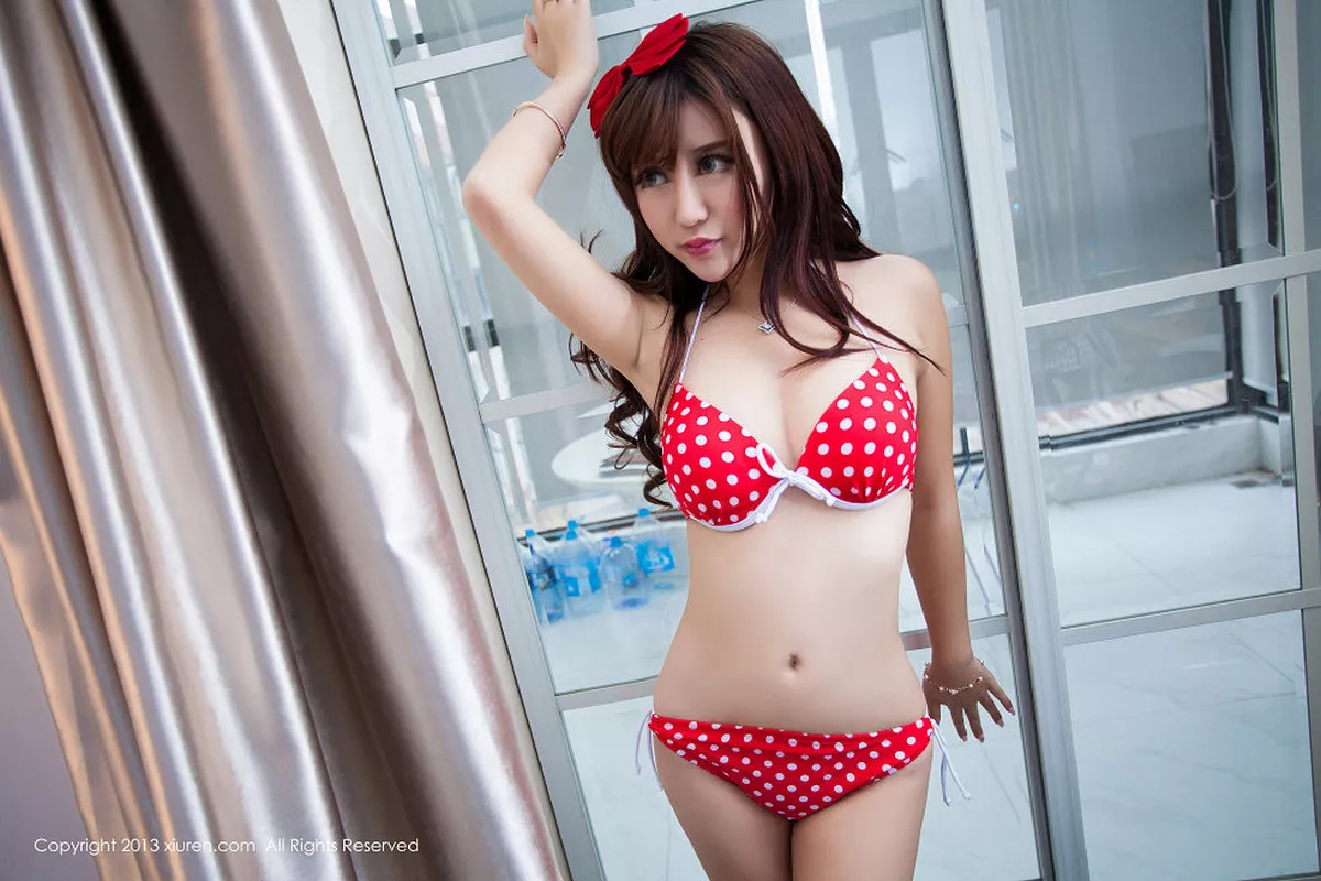 [XiuRen秀人网]第072期美妮MuMu写真 photo 3-13