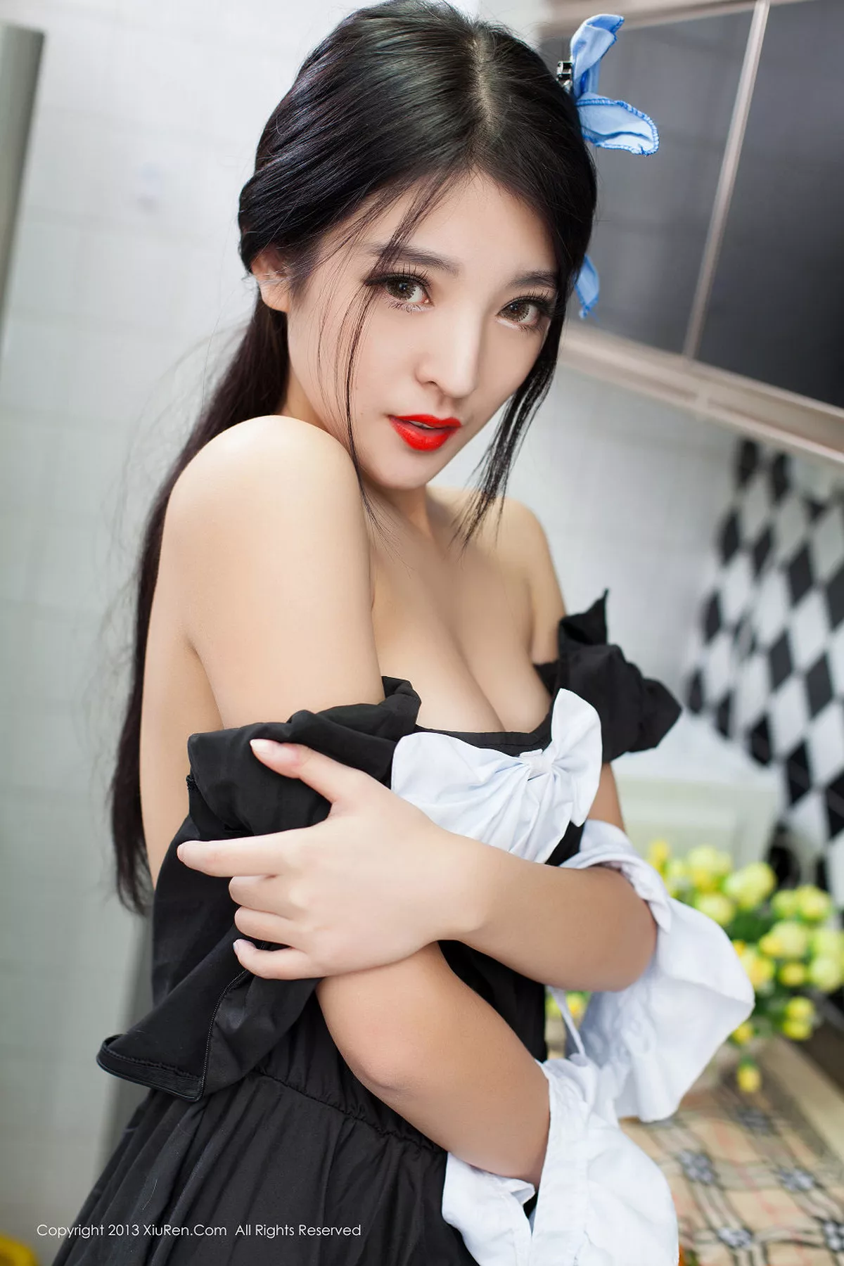 [XiuRen秀人网]第066期陈大榕写真 photo 3-7