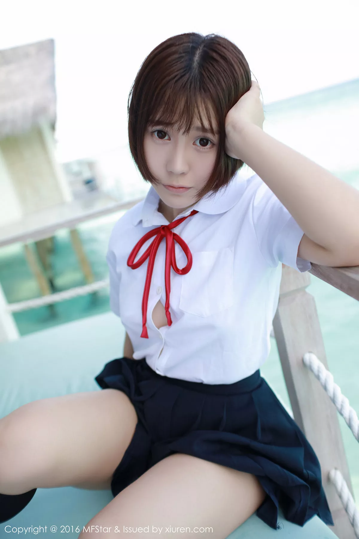 [MFStar模范学院]第057期Evelyn艾莉写真 photo 2-8