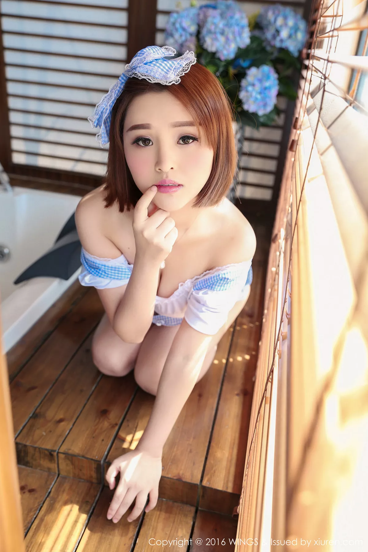 [WingS影私荟]第016期吉雅子写真 photo 1-2