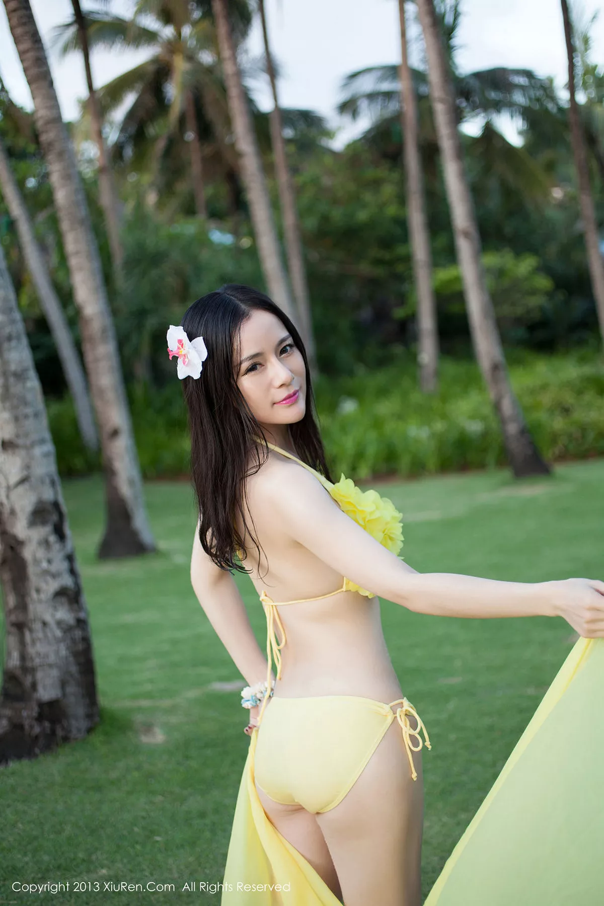 [XiuRen秀人网]第069期nancy小姿写真 photo 4-5