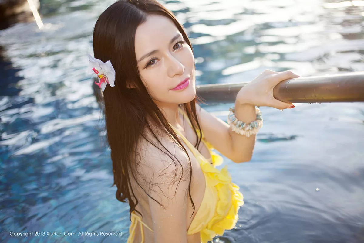 [XiuRen秀人网]第069期nancy小姿写真 photo 3-14