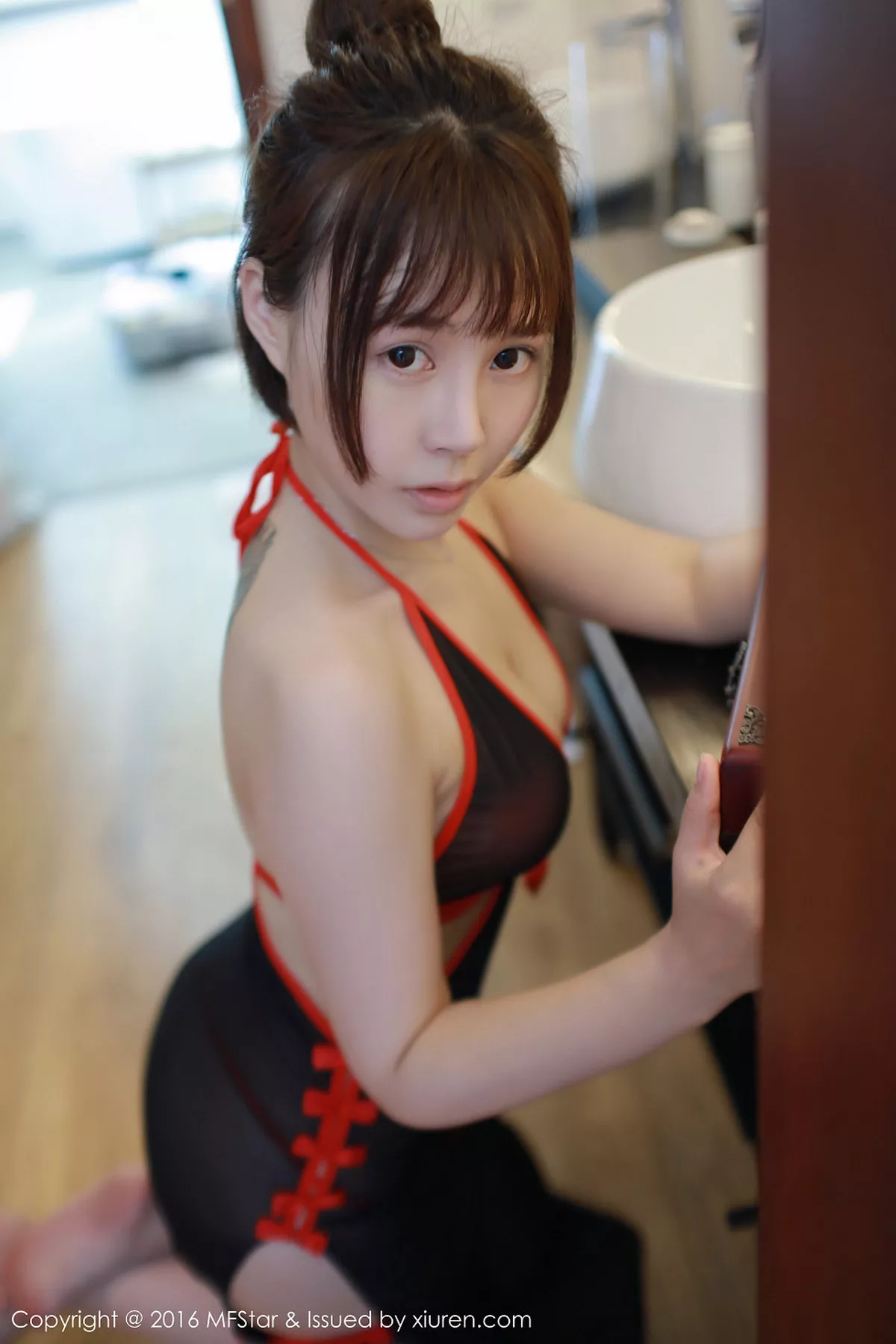 [MFStar模范学院]第057期Evelyn艾莉写真 photo 2-1