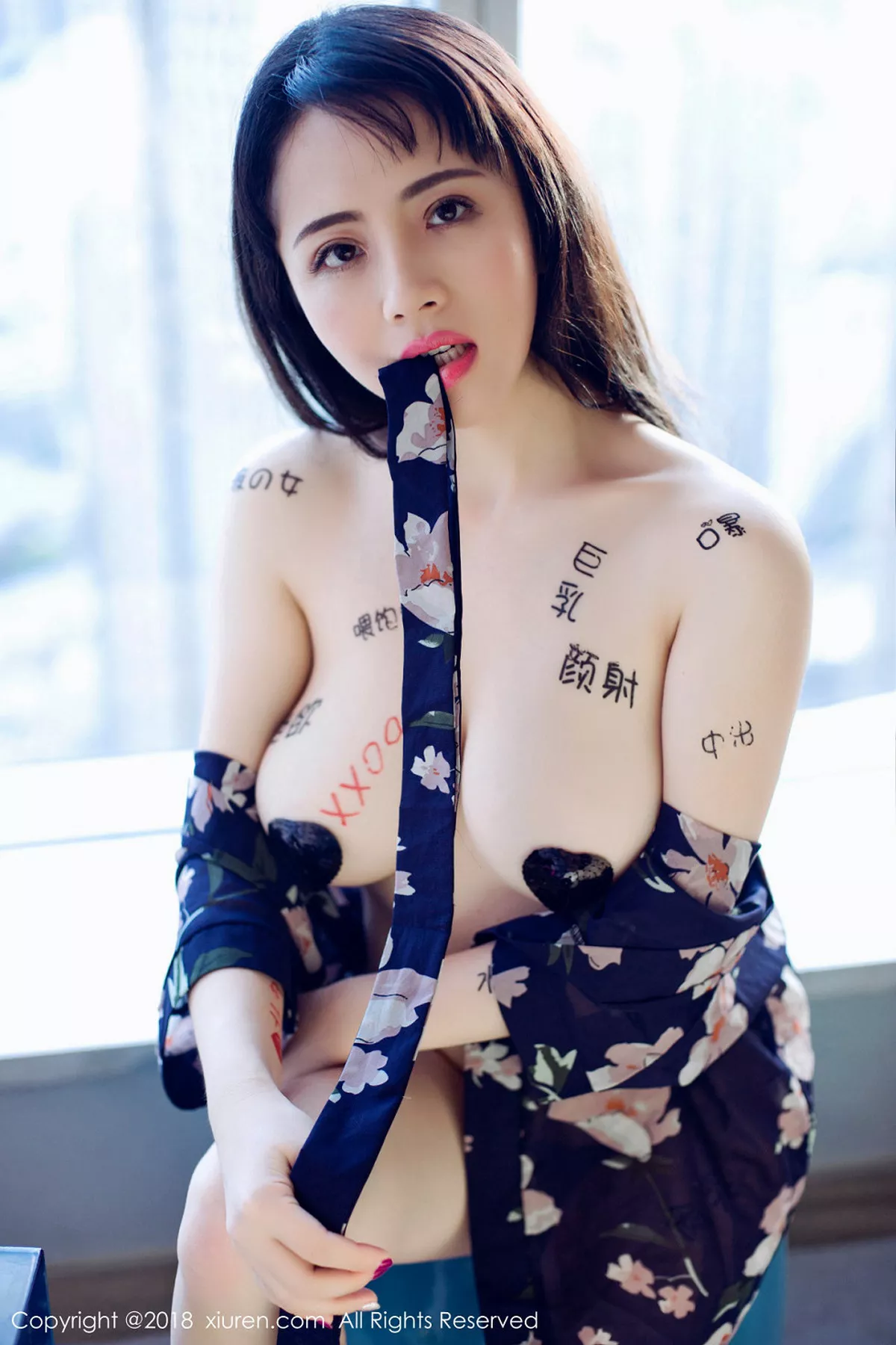 [XiuRen秀人网]第1151期瑞瑞写真 photo 1-12