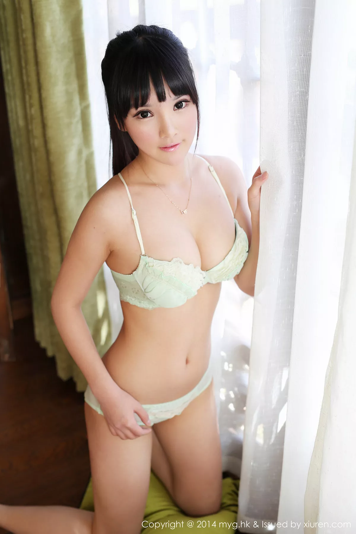 [MyGirl美媛馆]第070期妮儿Bluelabe写真 photo 3-4