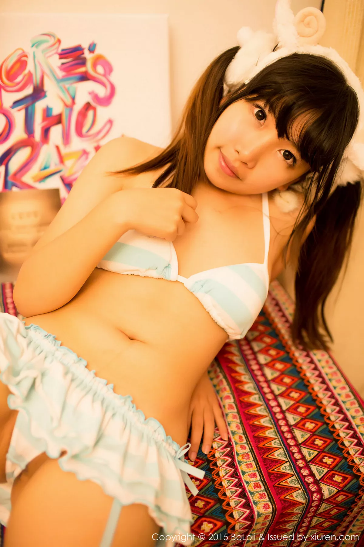 [BoLoli兔几盟]第071期蜜嘟喵写真 photo 1-6