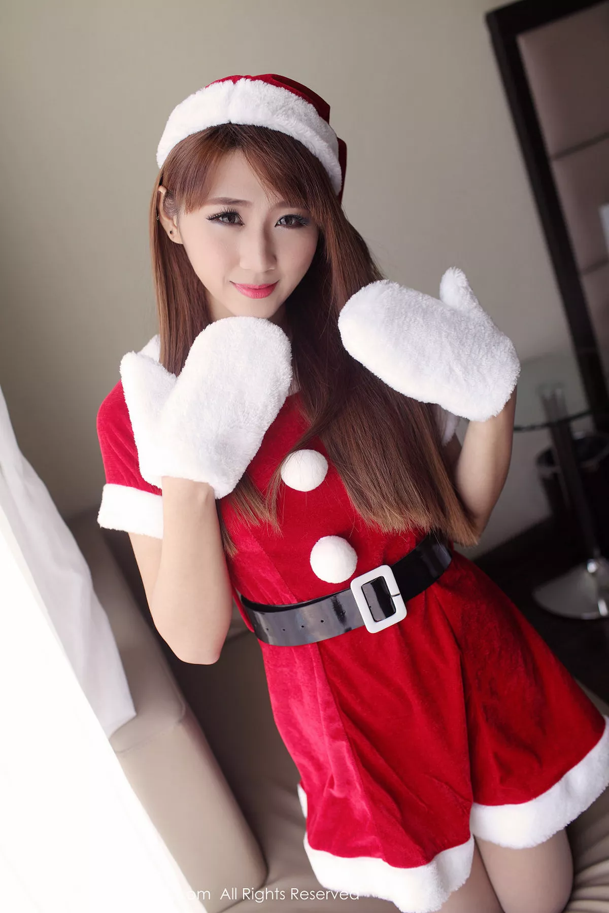 [XiuRen秀人网]第091期区静瑶写真 photo 1-12