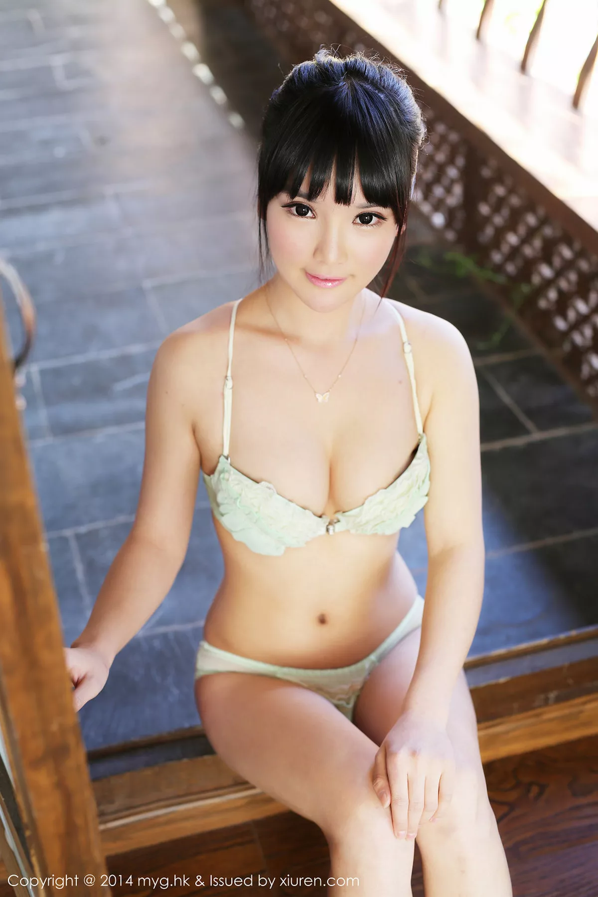 [MyGirl美媛馆]第070期妮儿Bluelabe写真 photo 3-7