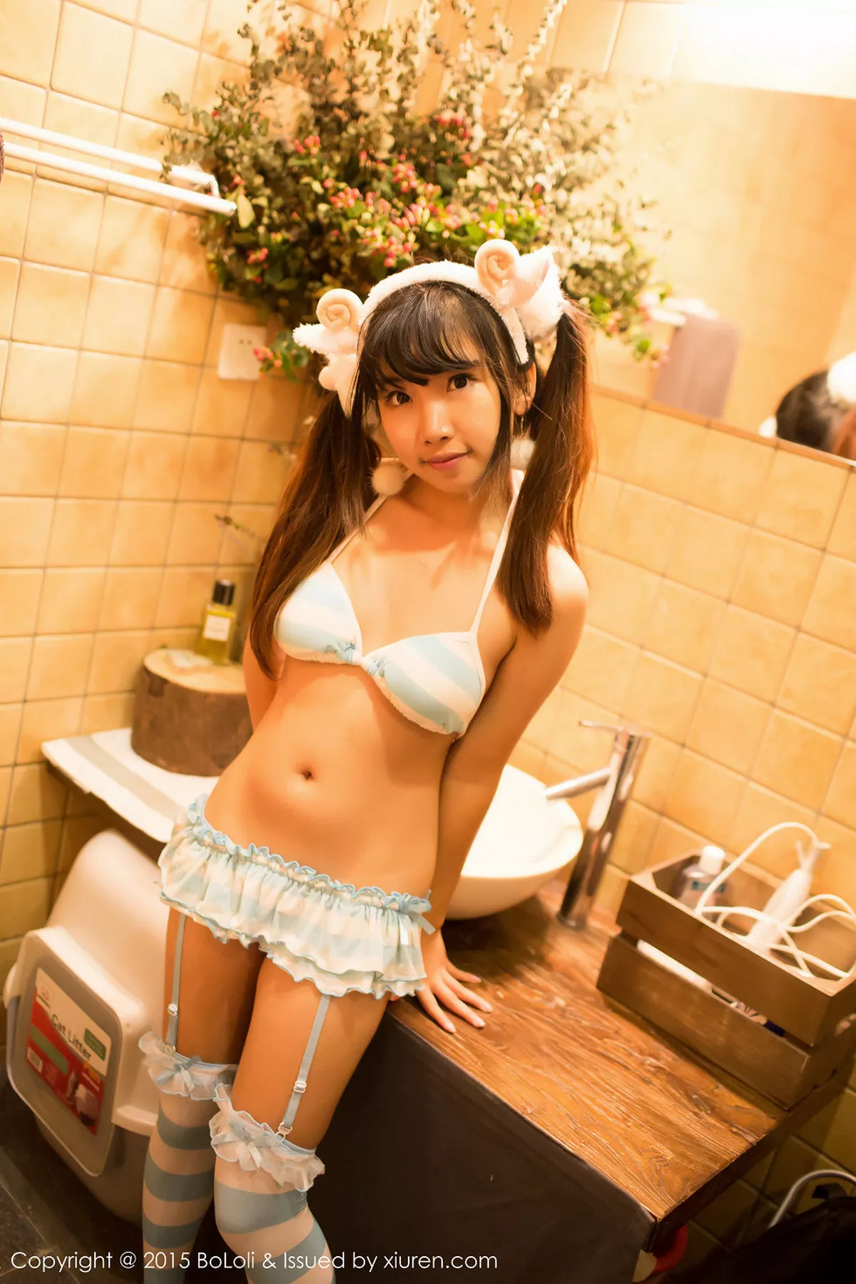 [BoLoli兔几盟]第071期蜜嘟喵写真 photo 1-0