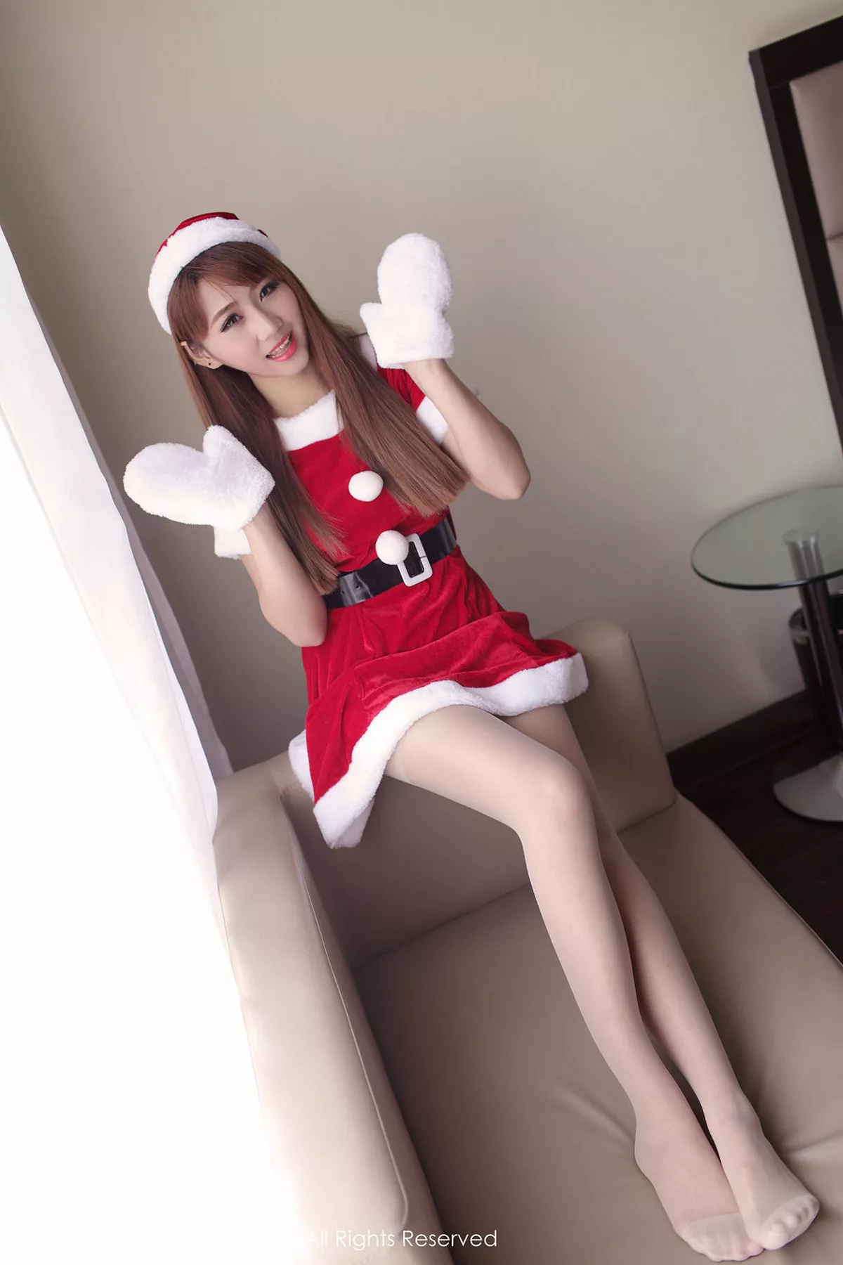 [XiuRen秀人网]第091期区静瑶写真 photo 1-5