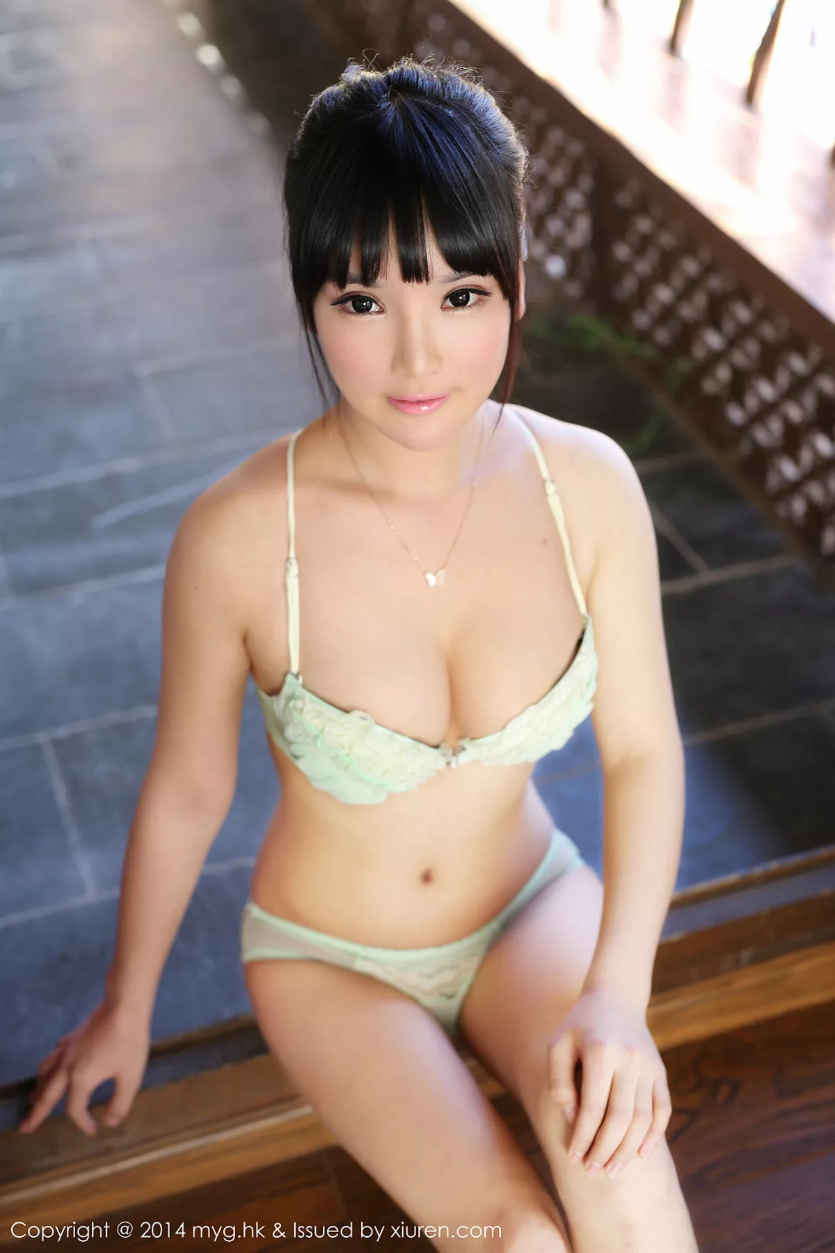 [MyGirl美媛馆]第070期妮儿Bluelabe写真 photo 3-6