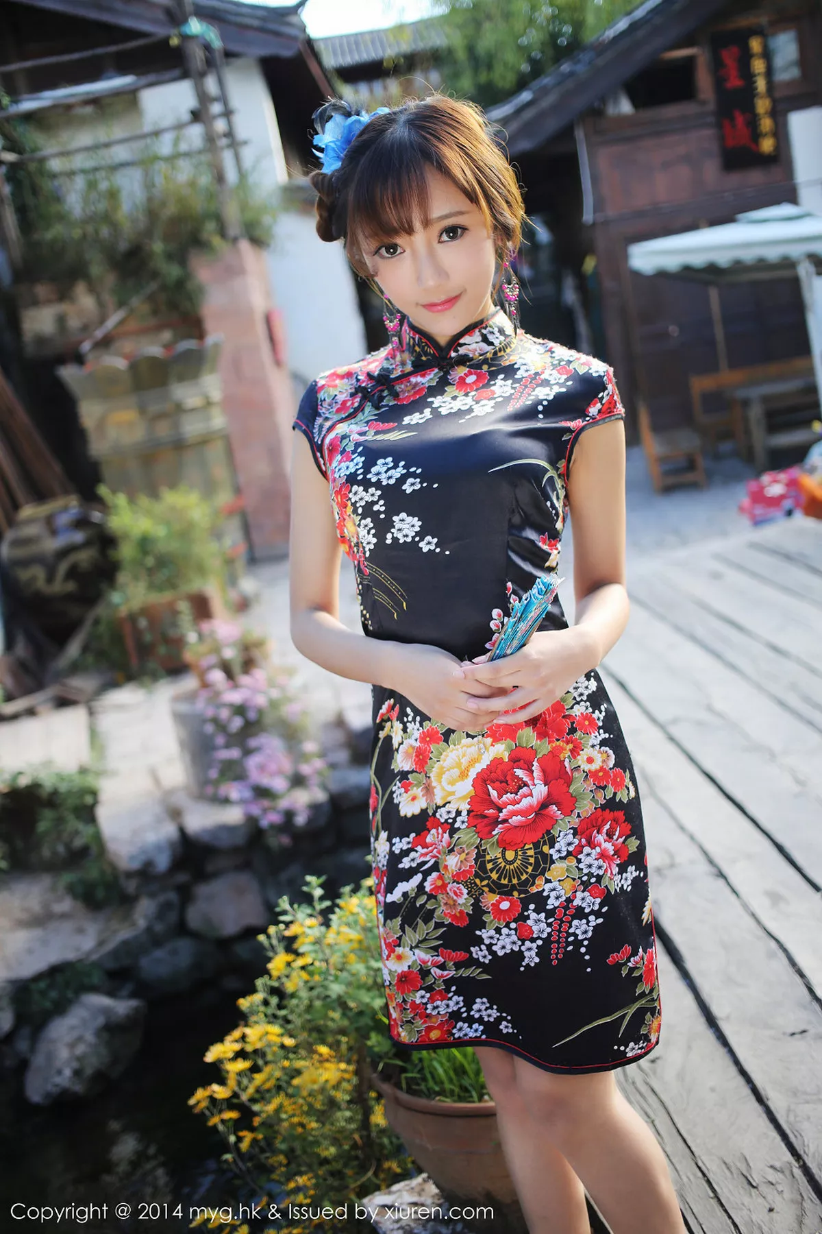 [MyGirl美媛馆]第066期旅拍合集写真 photo 1-12