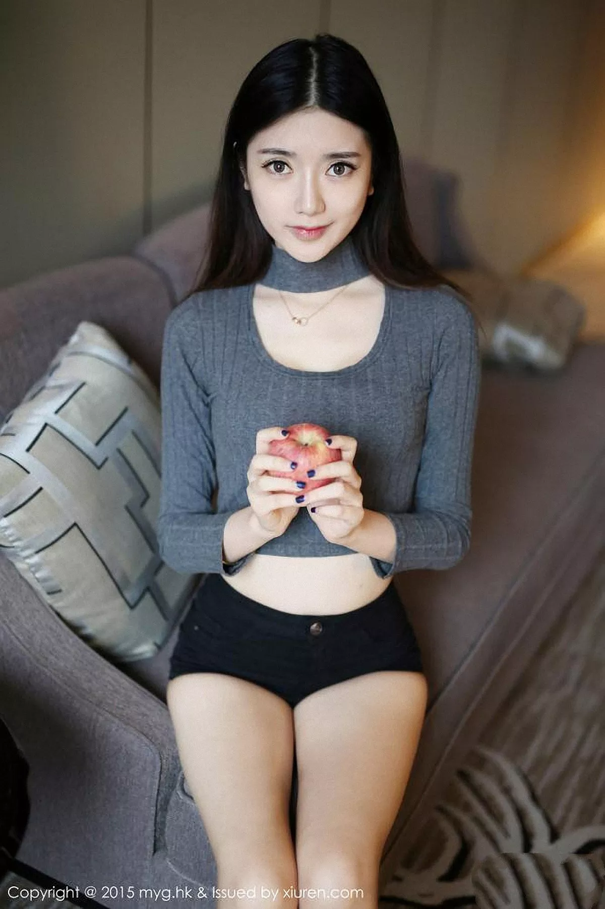 [MyGirl美媛馆]第119期于小小姐写真 photo 1-5