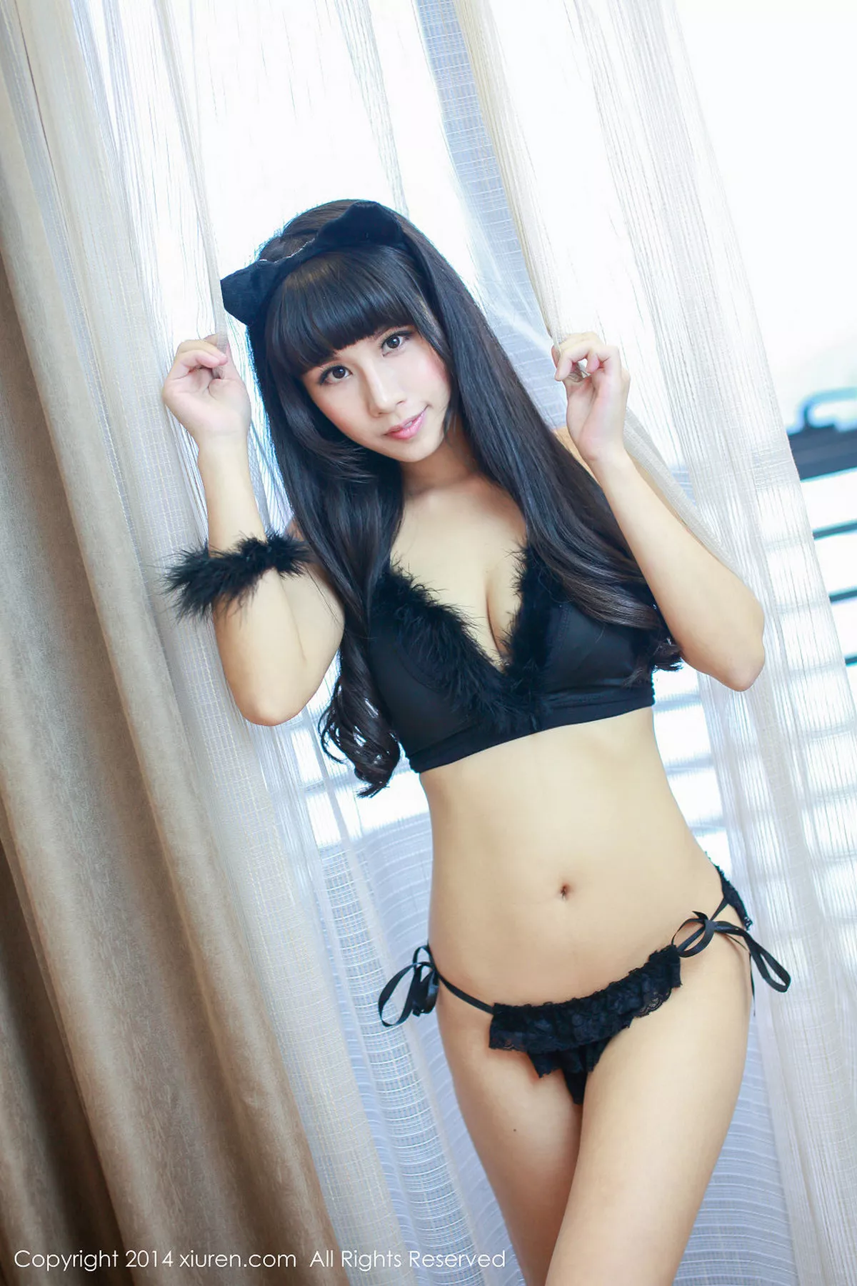 [XiuRen秀人网]第132期涵涵_blackangela写真 photo 3-6