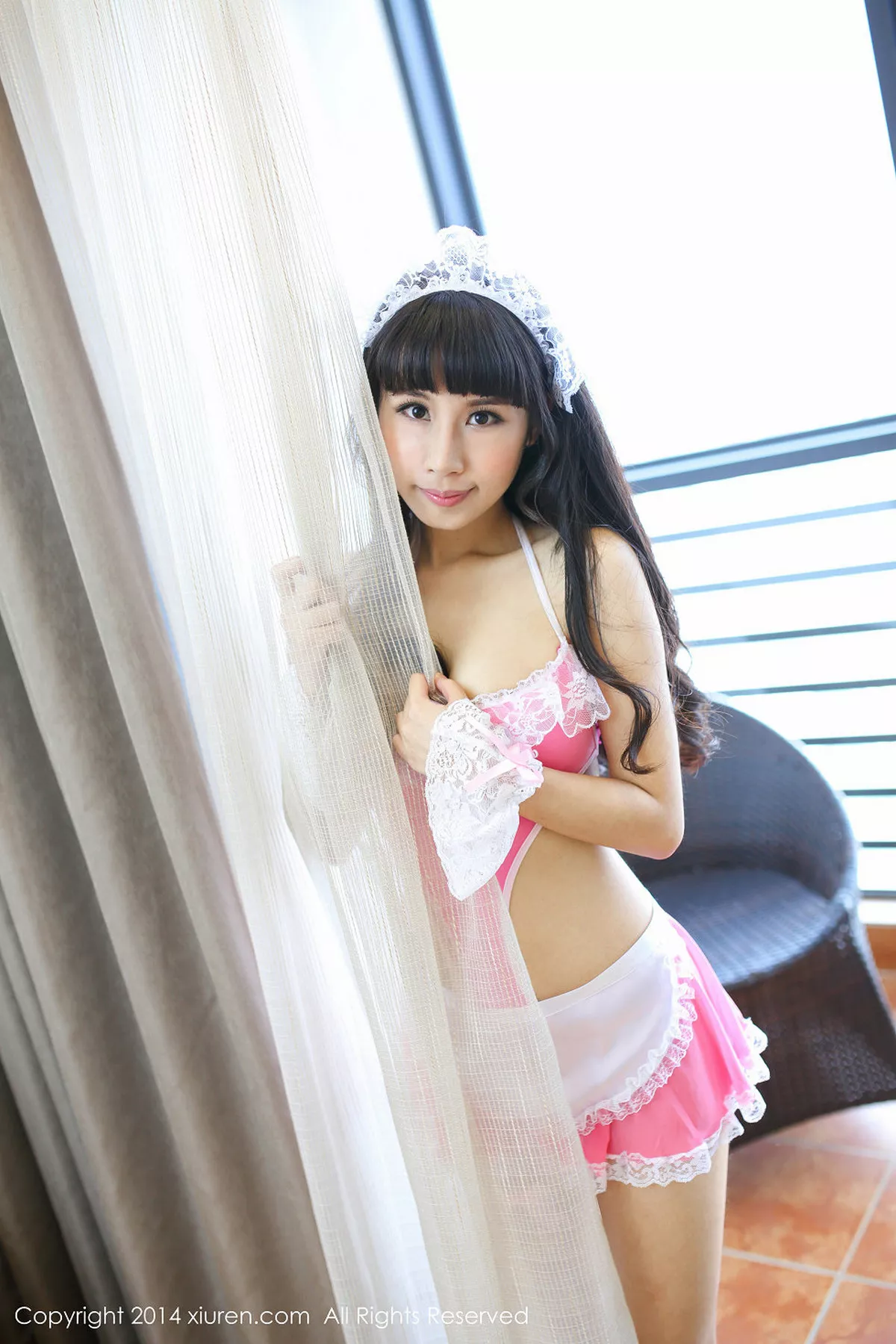 [XiuRen秀人网]第132期涵涵_blackangela写真 photo 5-4