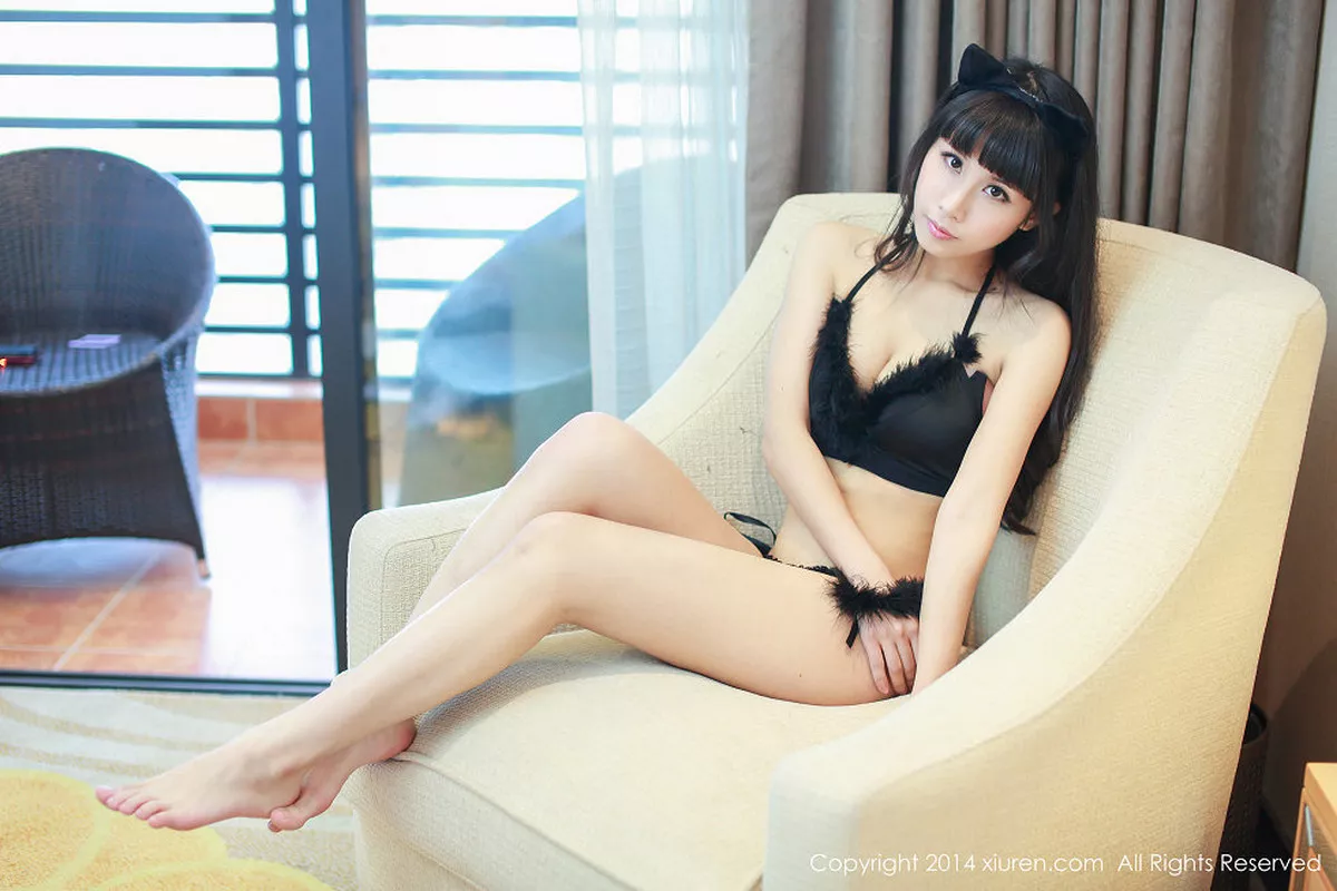 [XiuRen秀人网]第132期涵涵_blackangela写真 photo 3-5