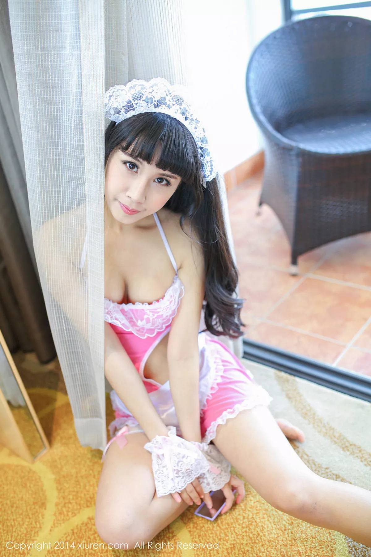 [XiuRen秀人网]第132期涵涵_blackangela写真 photo 3-4