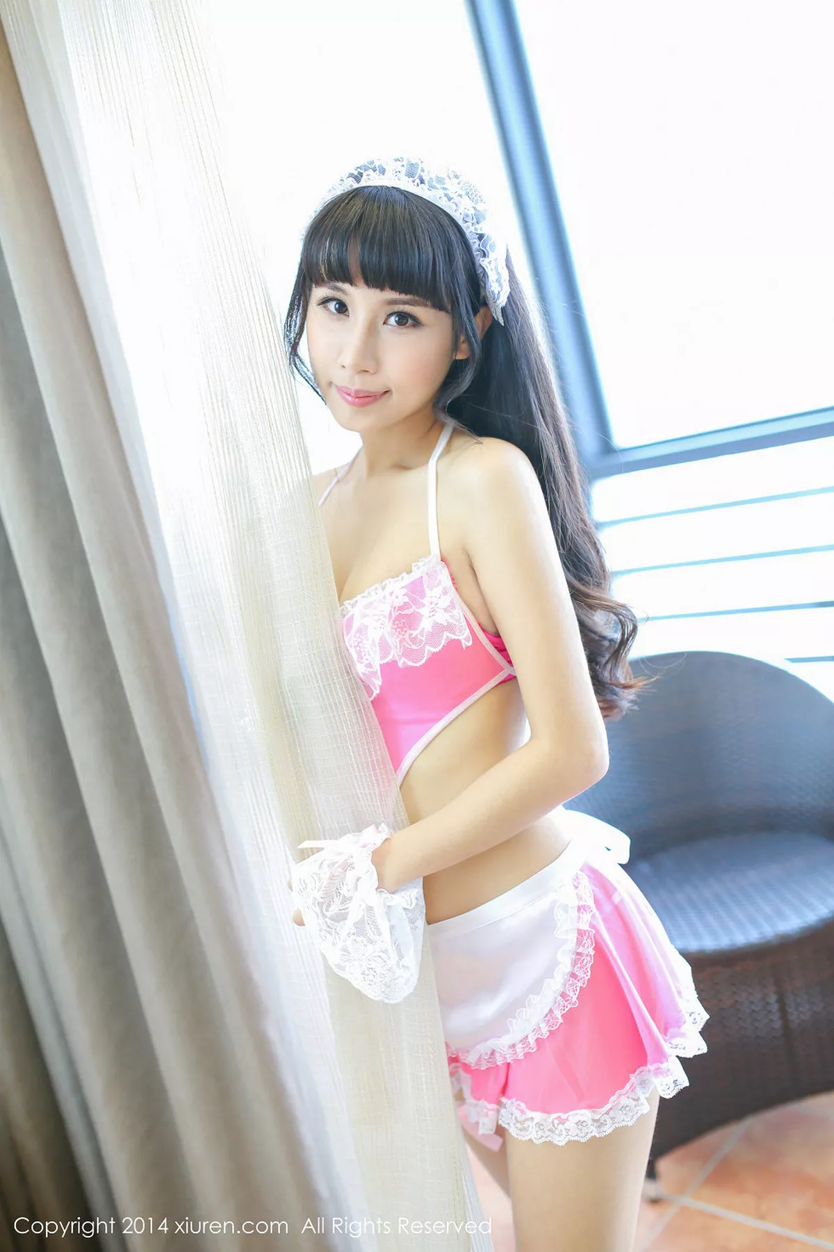 [XiuRen秀人网]第132期涵涵_blackangela写真 photo 1-8