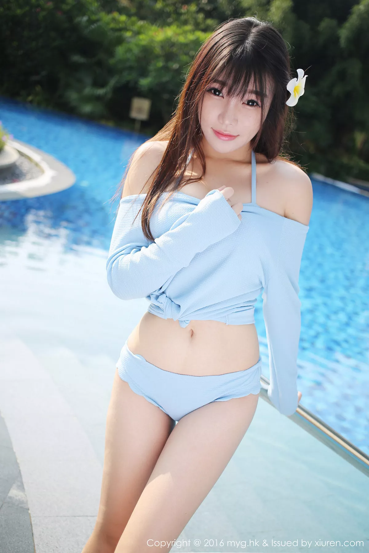 [MyGirl美媛馆]第224期芝芝Booty写真 photo 3-18