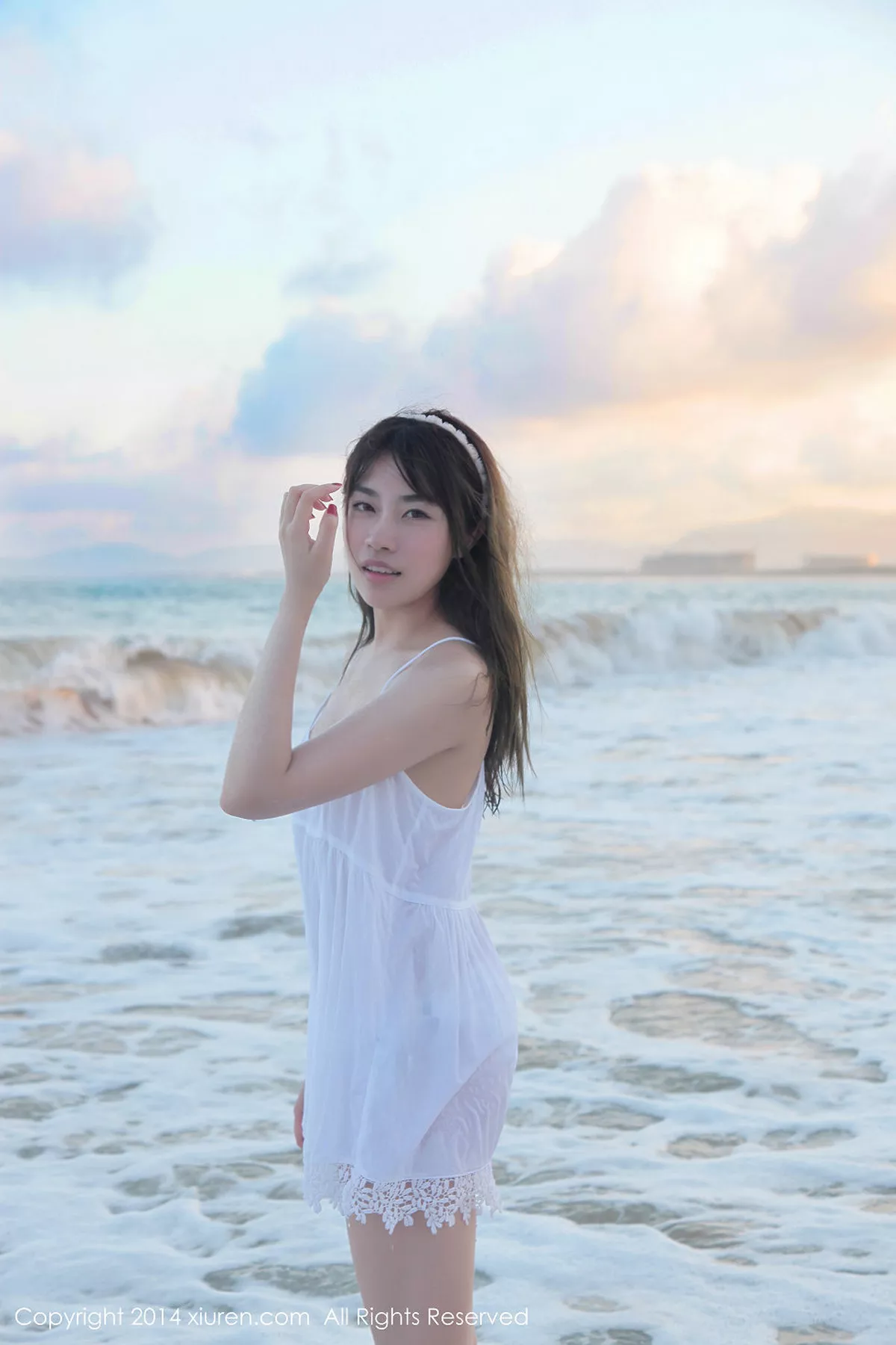 [XiuRen秀人网]第167期许诺Sabrina写真 photo 3-12