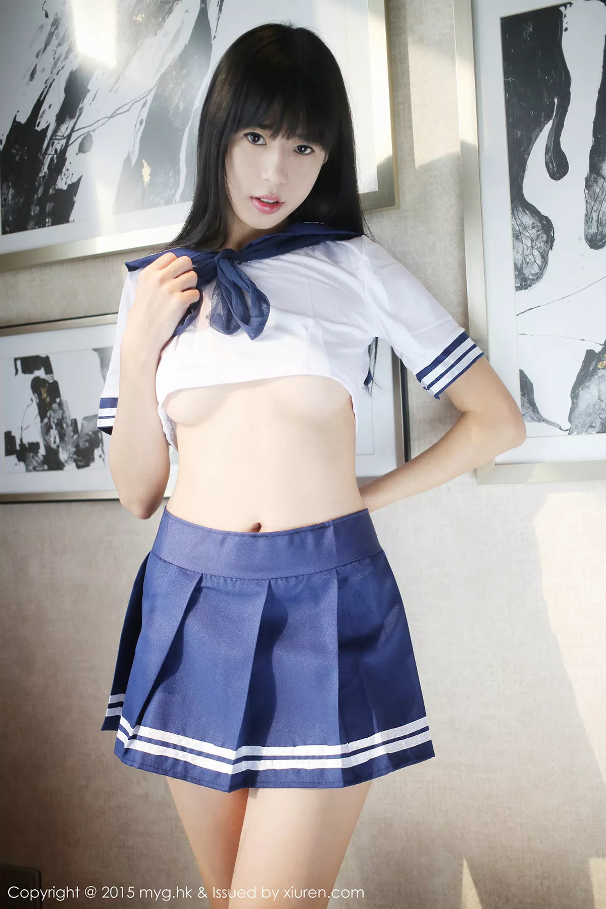 [MyGirl美媛馆]第184期艾栗栗写真 photo 1-12