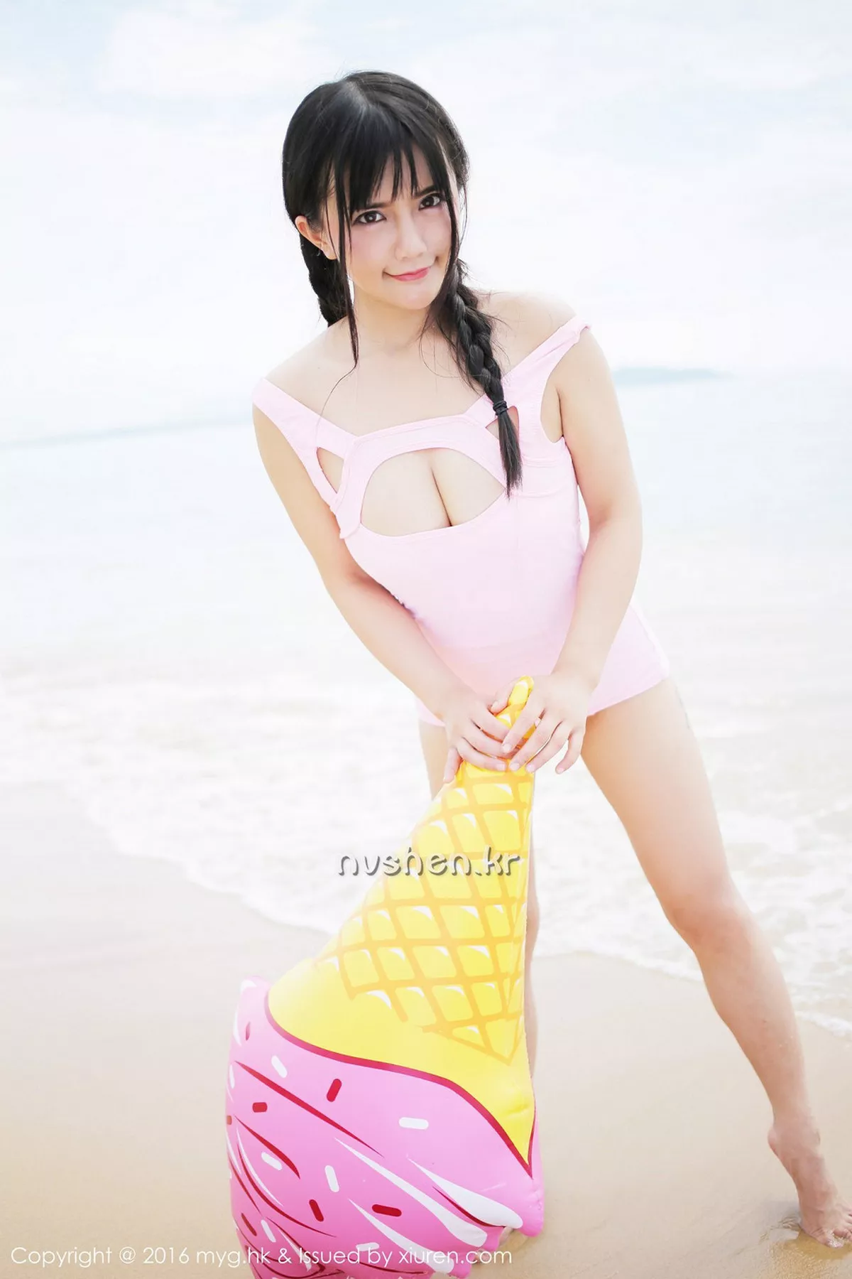 [MyGirl美媛馆]第230期崔乖艺写真 photo 3-12