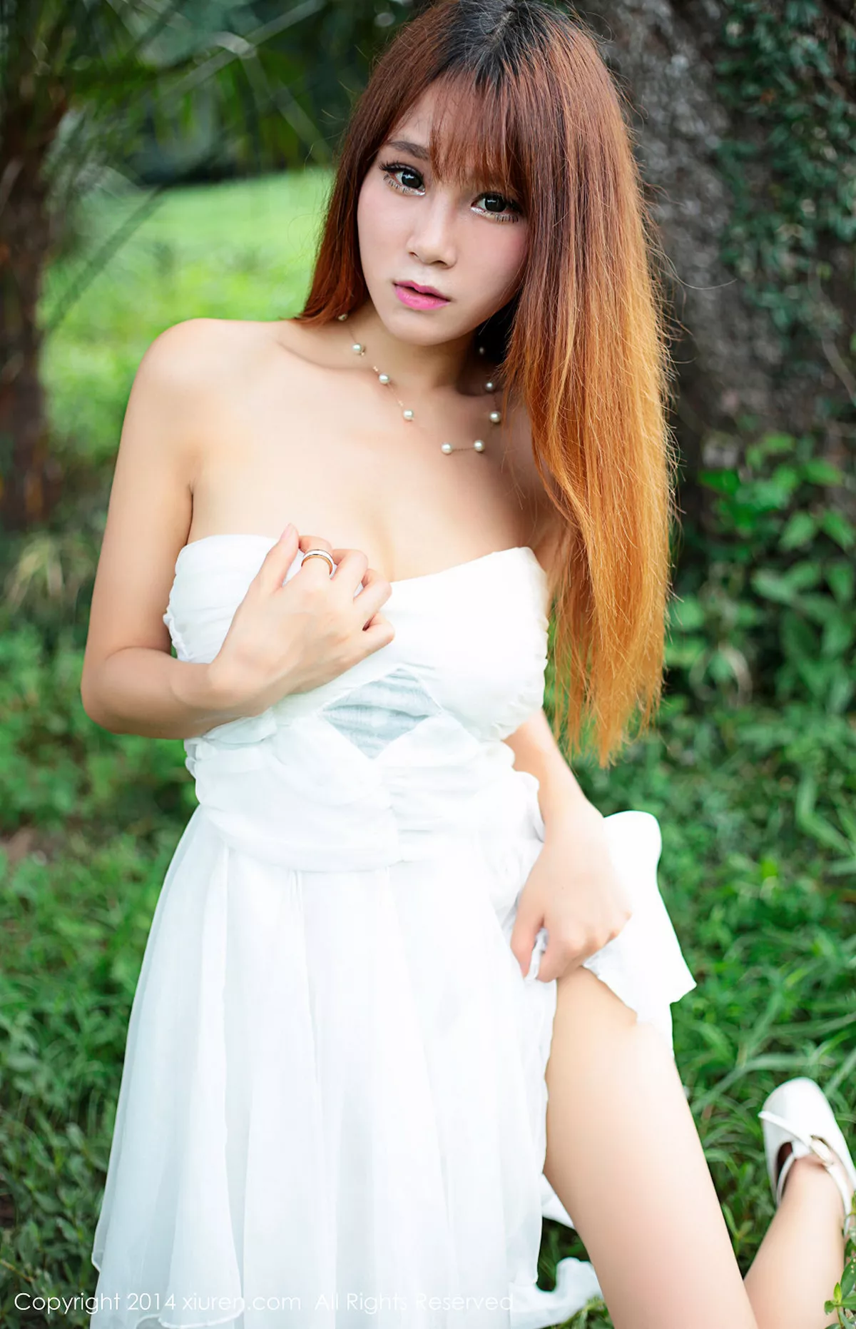 [XiuRen秀人网]第194期子纯儿写真 photo 1-5