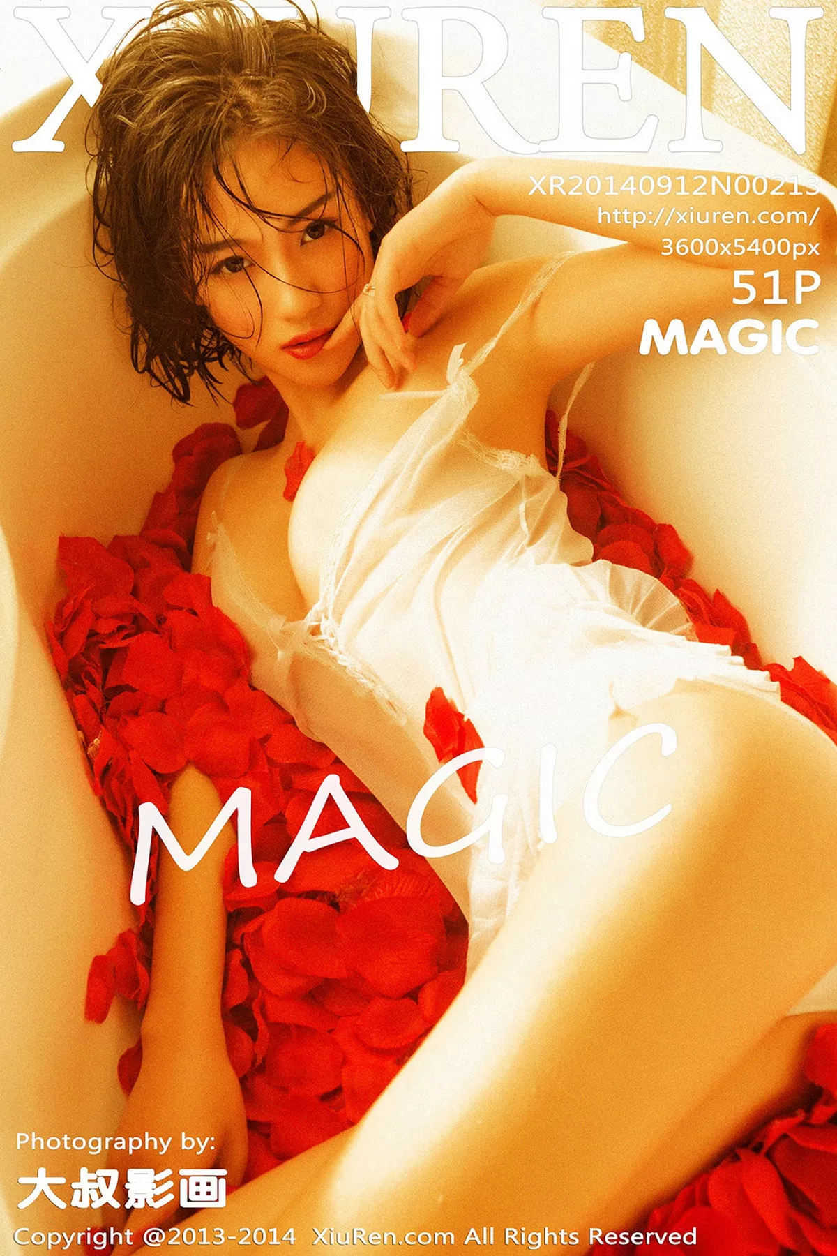 [XiuRen秀人网]第213期MAGIC写真 photo 1-0