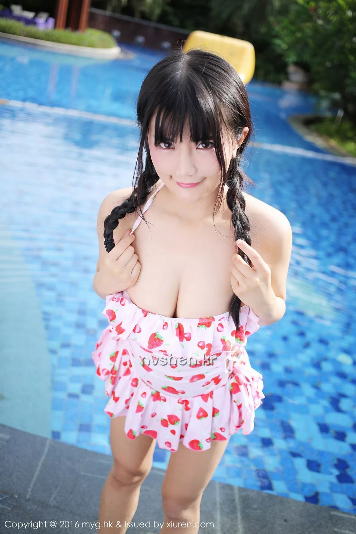 [MyGirl美媛馆]第230期崔乖艺写真 photo 1-1