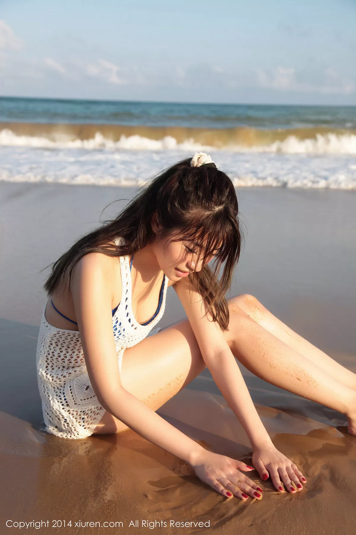 [XiuRen秀人网]第167期许诺Sabrina写真 photo 3-4