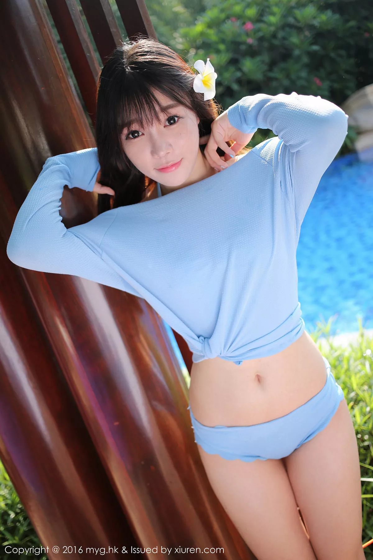 [MyGirl美媛馆]第224期芝芝Booty写真 photo 3-9