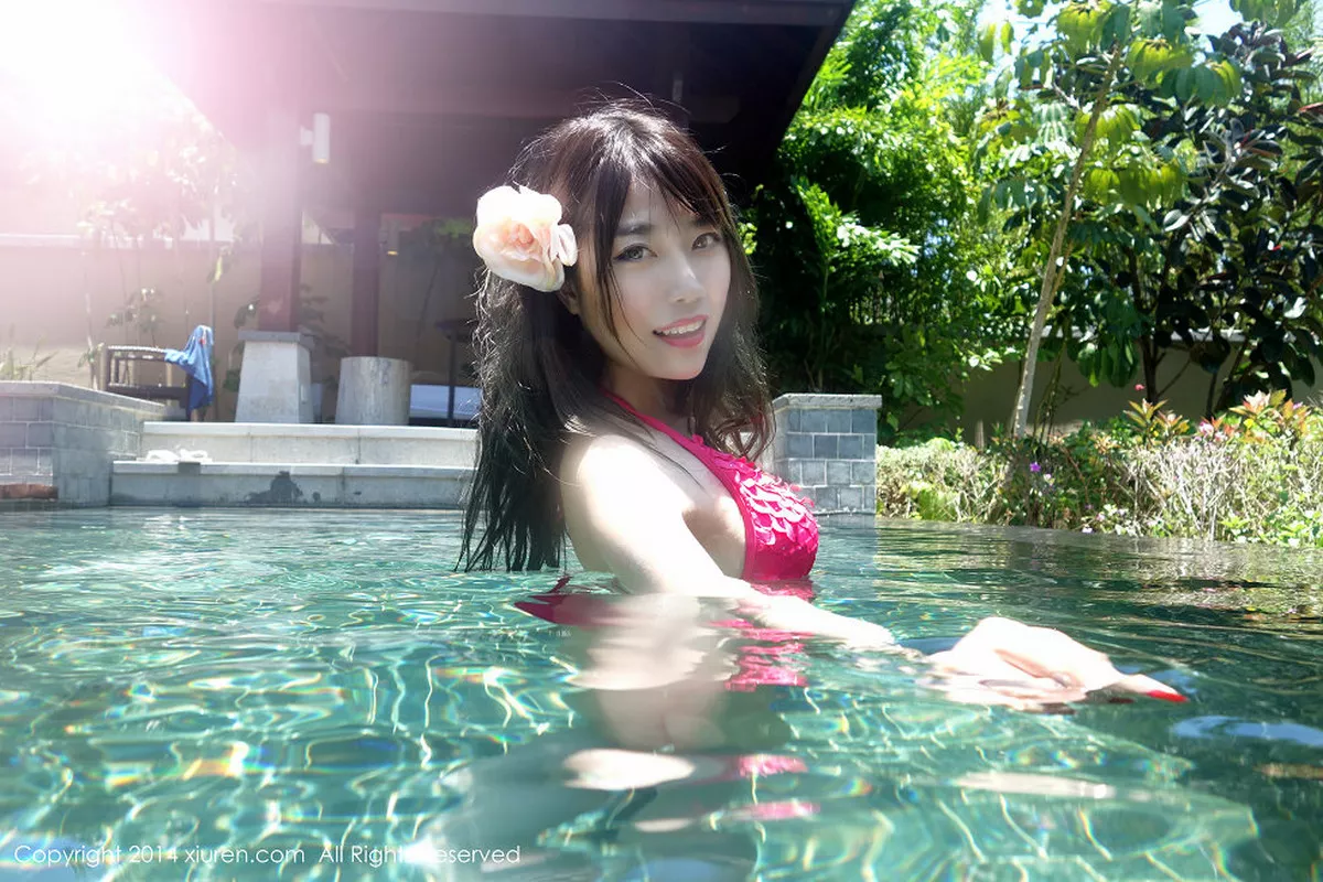 [XiuRen秀人网]第167期许诺Sabrina写真 photo 3-10