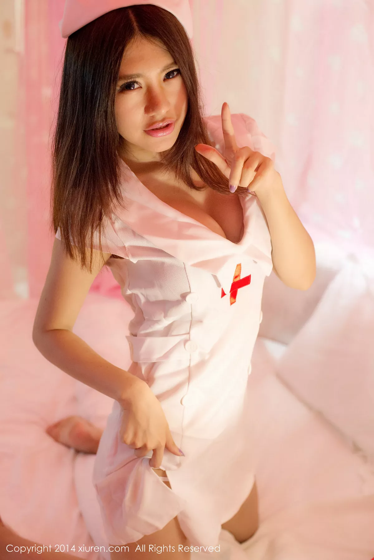 [XiuRen秀人网]第166期绮里嘉写真 photo 2-4