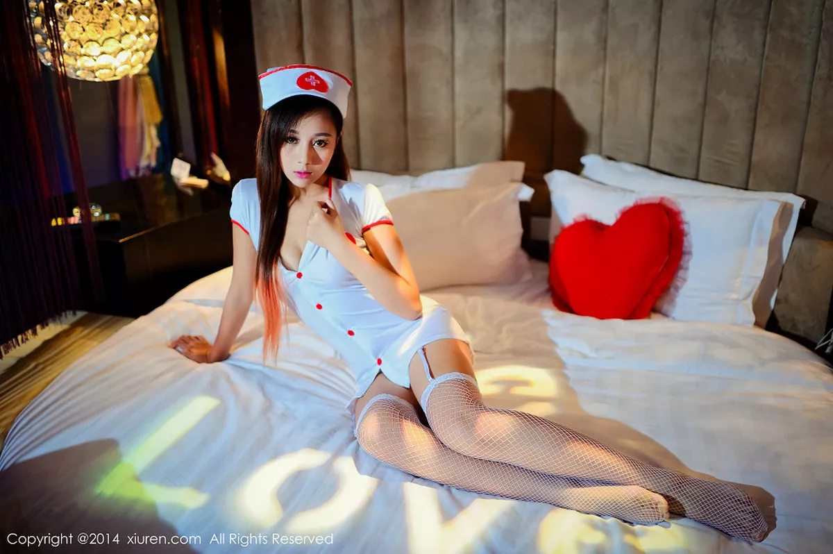 [XiuRen秀人网]第222期周美美写真 photo 1-9