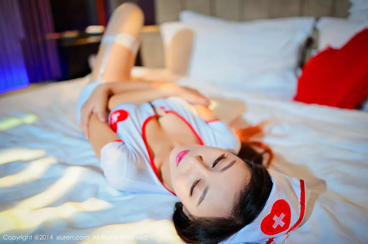 [XiuRen秀人网]第222期周美美写真 photo 2-15