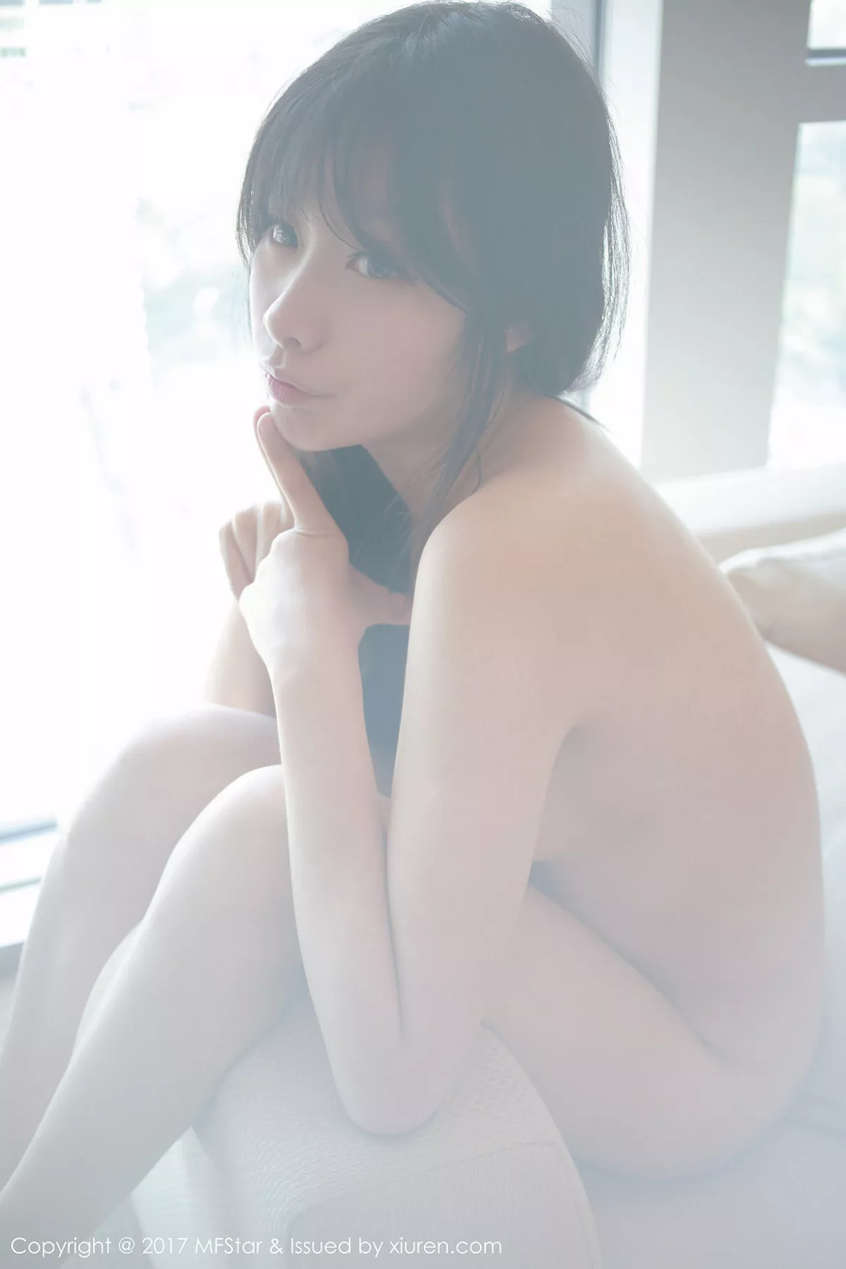 [MFStar模范学院]第083期草莓兔兔写真 photo 1-12