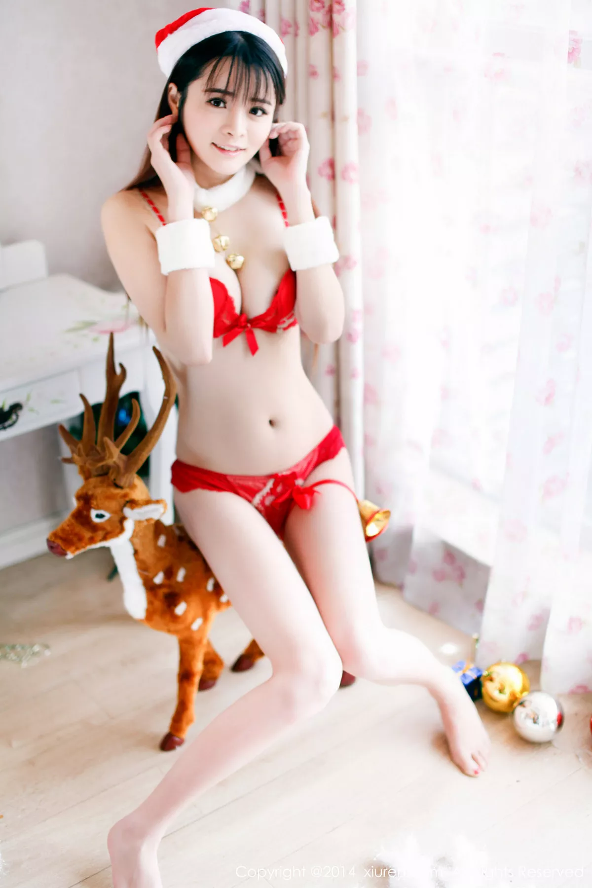 [XiuRen秀人网]第259期孔一红写真 photo 1-3