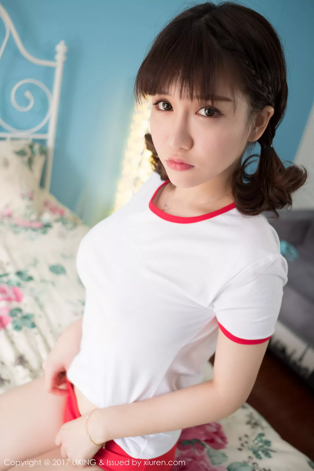 [Uxing优星馆]第040期K8傲娇萌萌写真 photo 1-5