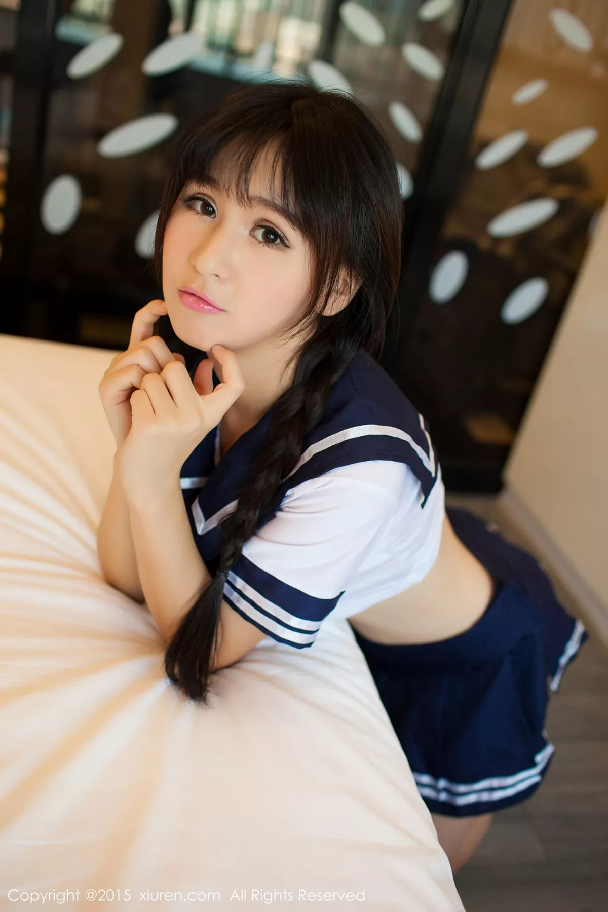 [XiuRen秀人网]第405期唐雨辰写真 photo 1-17