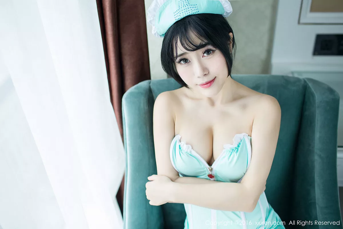 [XiuRen秀人网]第550期兜豆靓写真 photo 2-6