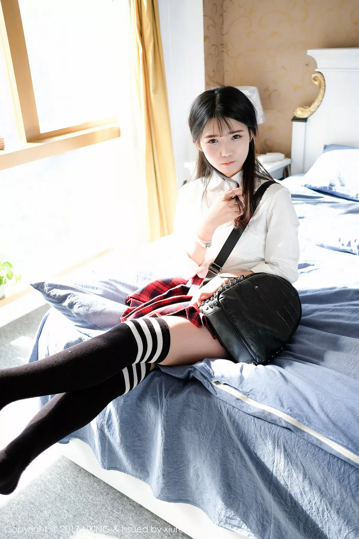 [Uxing优星馆]第046期可爱的小叶子写真 photo 1-6