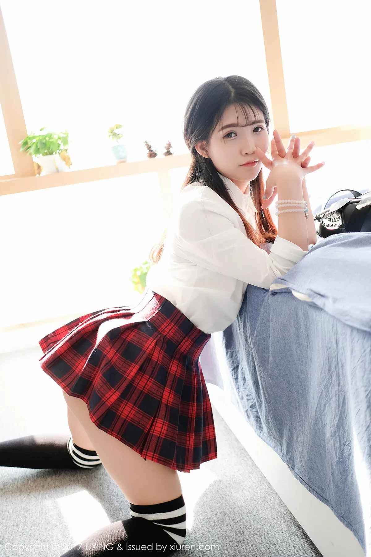 [Uxing优星馆]第046期可爱的小叶子写真 photo 1-13