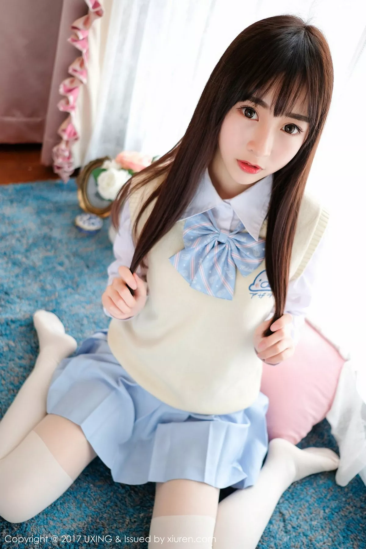 [Uxing优星馆]第041期丸子mayuki写真 photo 1-8