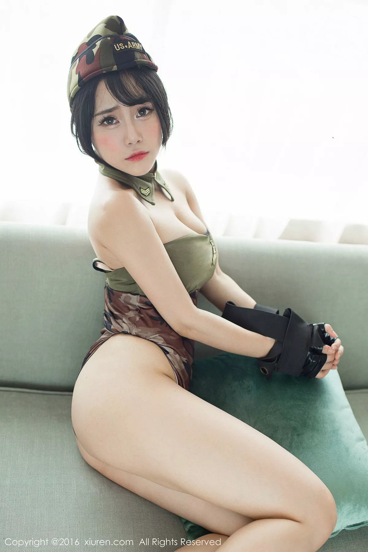 [XiuRen秀人网]第519期兜豆靓写真 photo 2-2