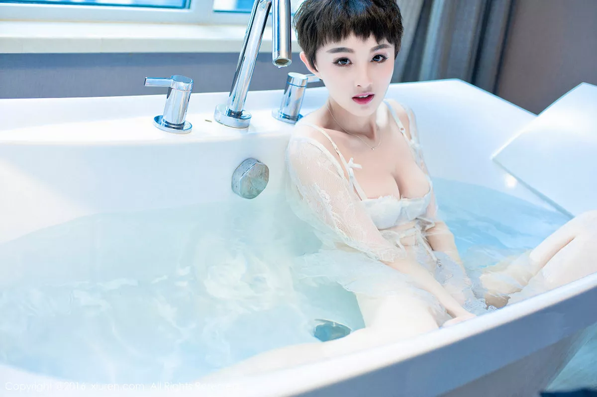 [XiuRen秀人网]第600期baby_kiki写真 photo 1-6