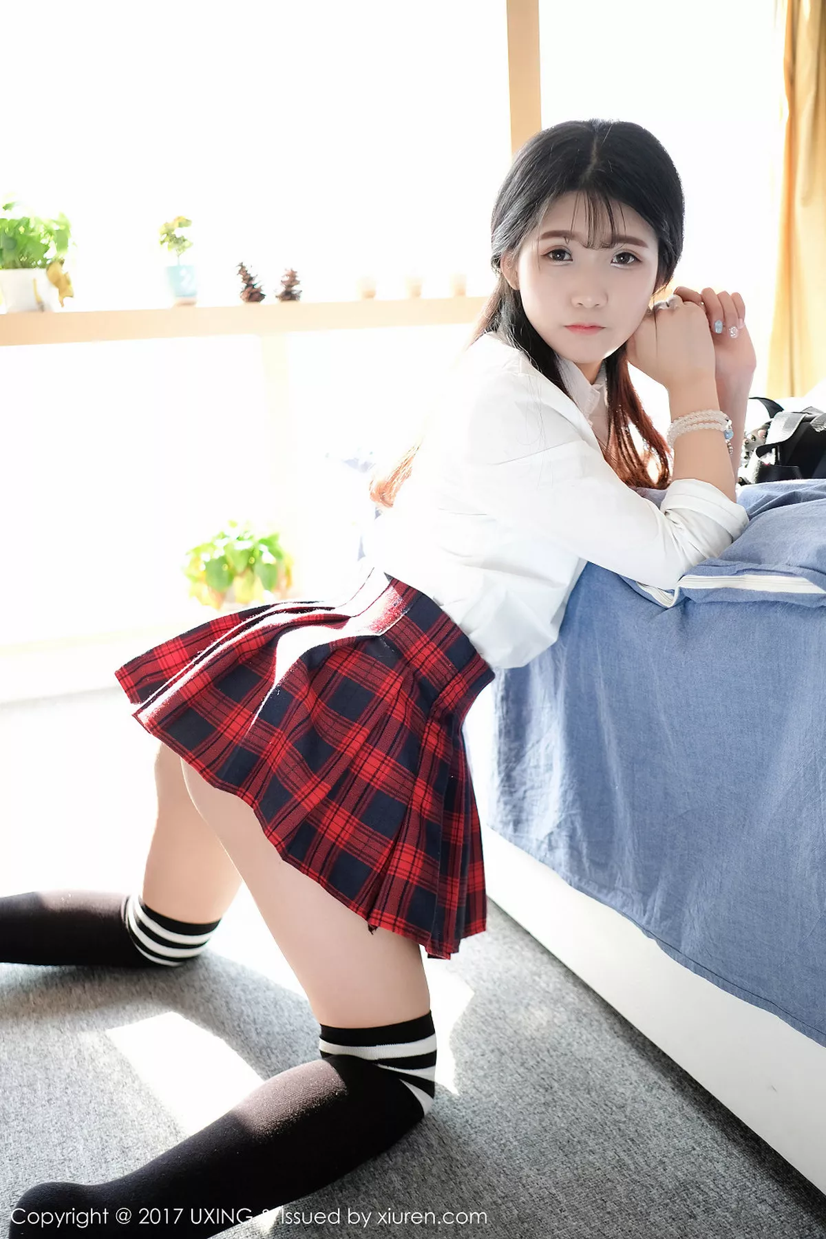 [Uxing优星馆]第046期可爱的小叶子写真 photo 1-16